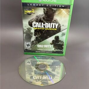 Call of Duty: Infinite Warfare Legacy Edition for Xbox One - Green Case